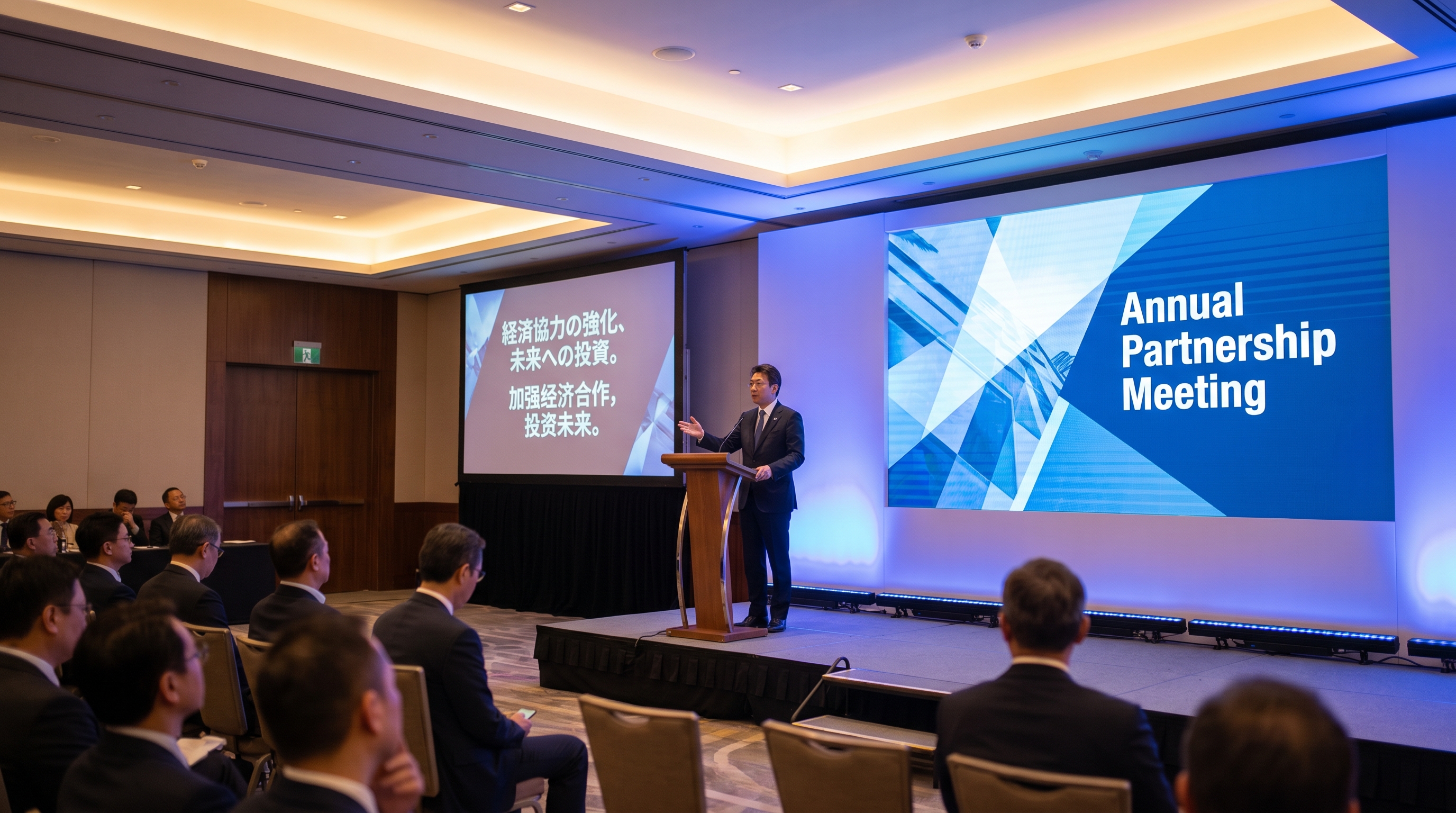 Major telecom company — Shanghai conference