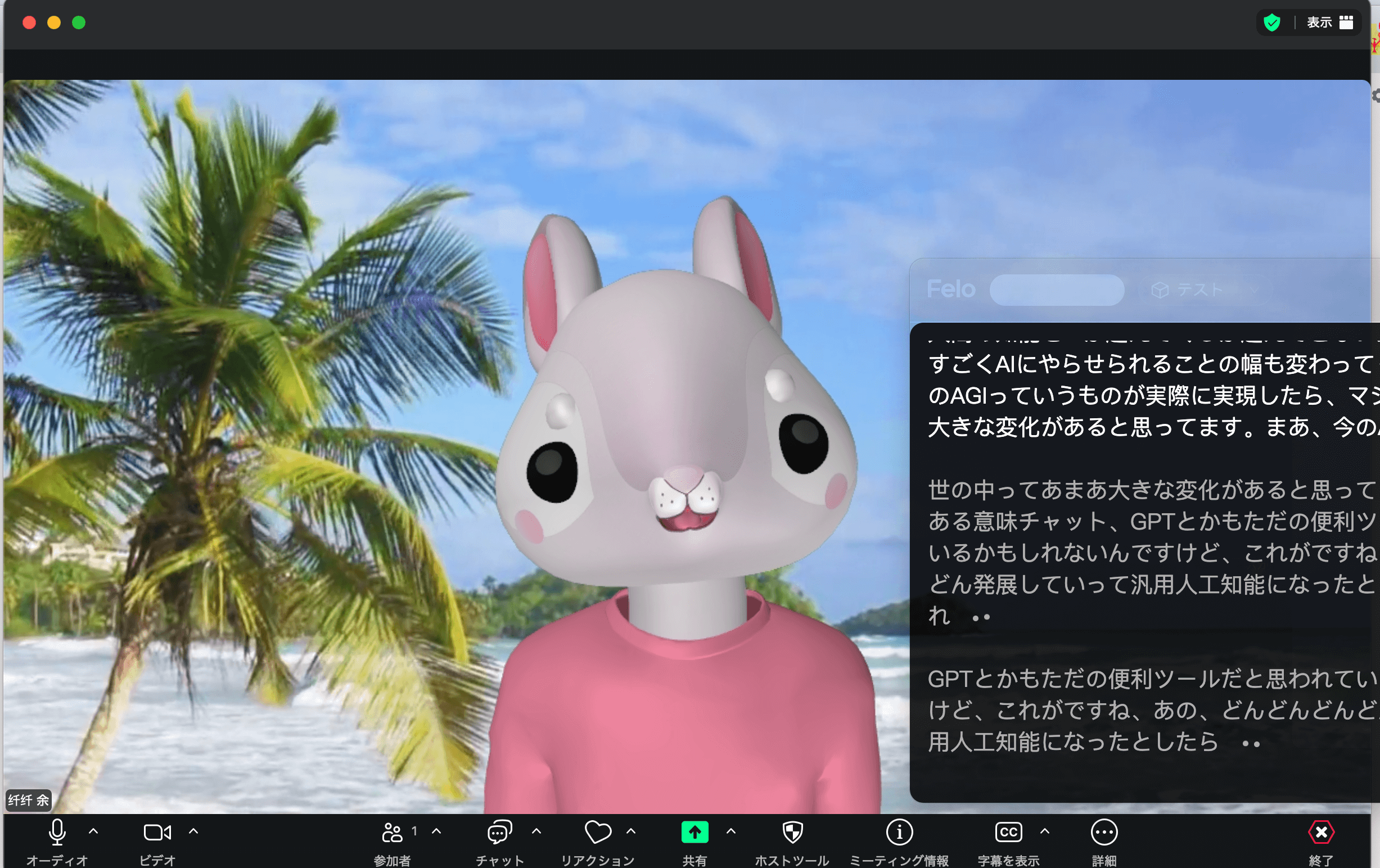 felo-zoom-transcription