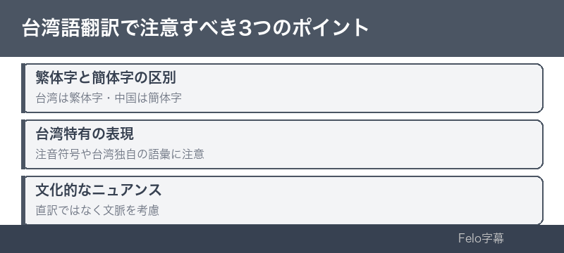 導入ステップのインフォグラフィック|台湾語 翻訳