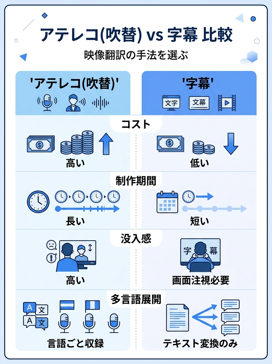 動画制作でのアテレコ活用シーン|企業動画からYouTubeまで