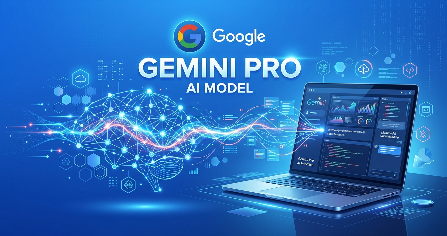 Gemini Proの完全ガイド封面図|Gemini Pro