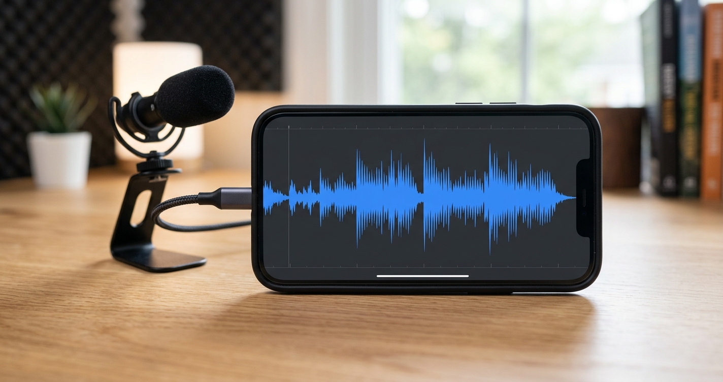 iphone mic guide 封面図|Felo字幕