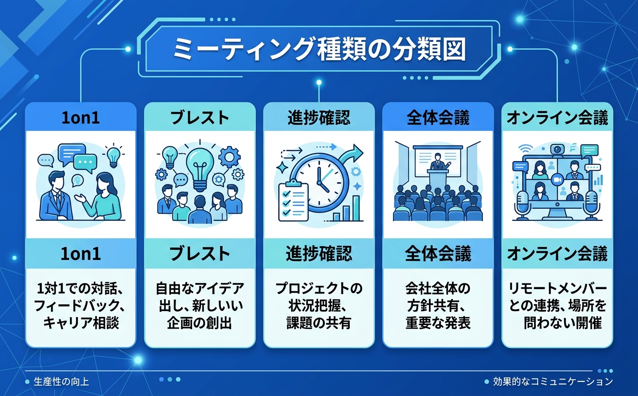 meeting toha guide インフォグラフィック｜Felo字幕
